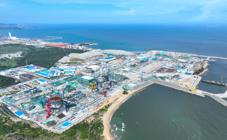 筑牢冷試“成熟度”防線，華南監督站對陸豐核電5號機組冷試準備開展專項檢查